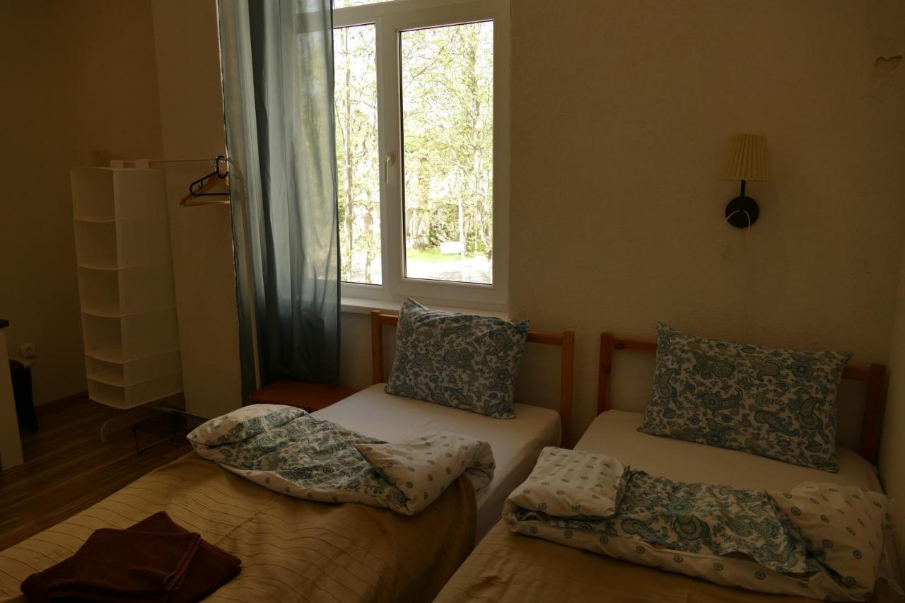 Apartments Na Beregu Soukhoumi Extérieur photo