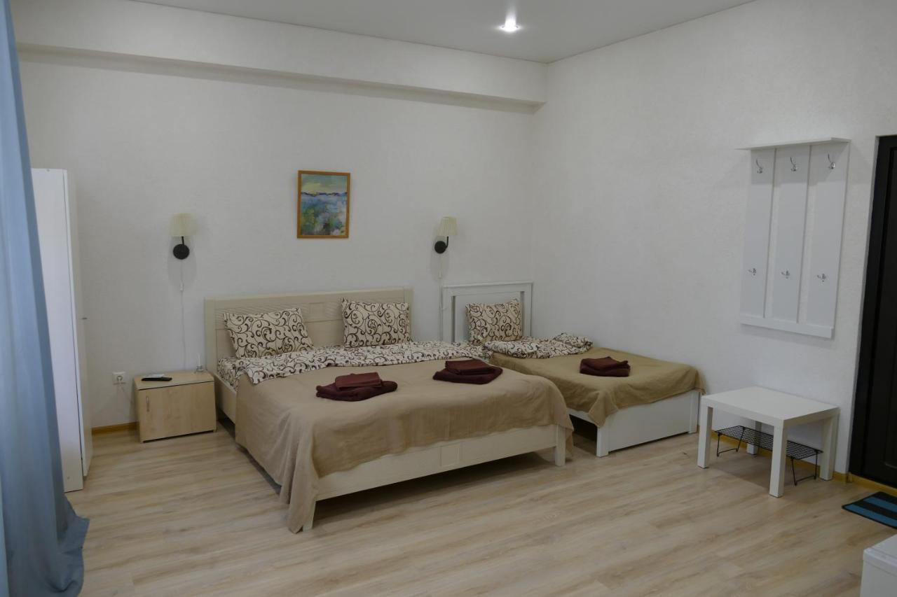 Apartments Na Beregu Soukhoumi Extérieur photo