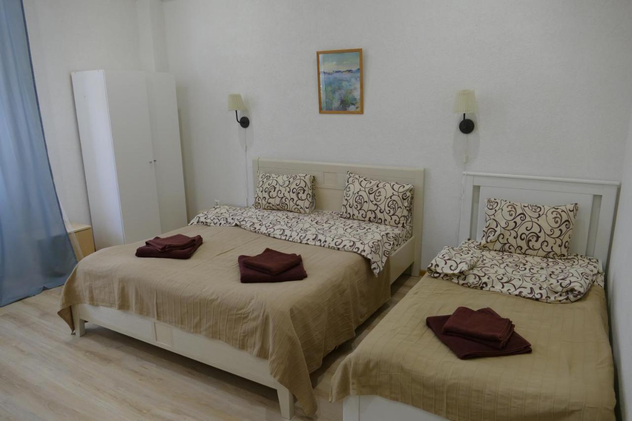 Apartments Na Beregu Soukhoumi Extérieur photo