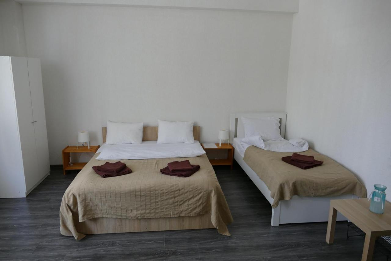 Apartments Na Beregu Soukhoumi Extérieur photo