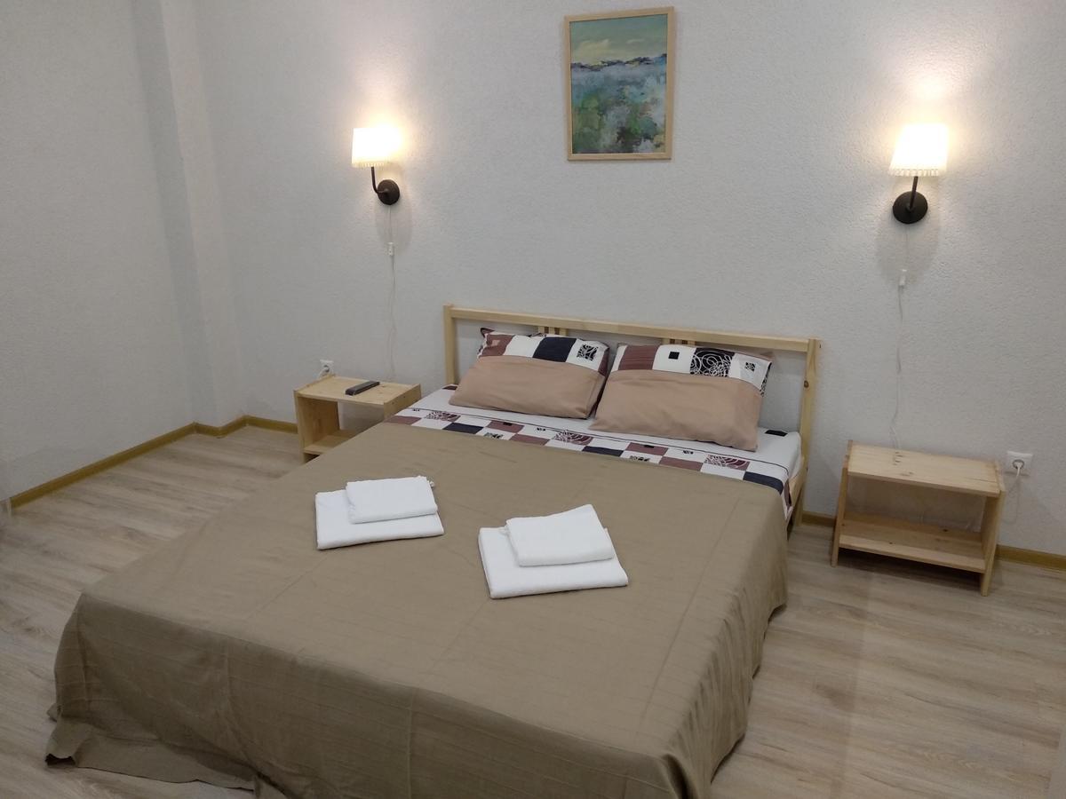 Apartments Na Beregu Soukhoumi Extérieur photo